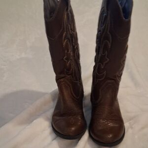 Women's Brown Western Boots